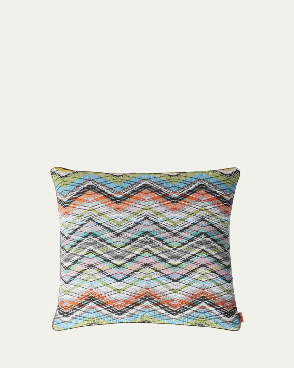 Carioca Chevron Decorative Cushion